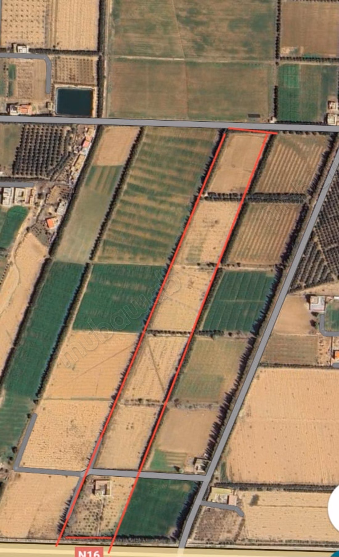 Terrain a vendre dans un emplacement strategique