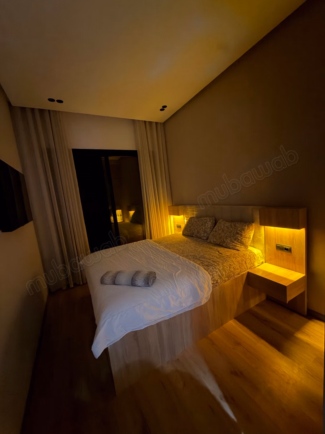 Appartements à louer à Beauséjour. 1 chambre. Avec ascenseur, garage
