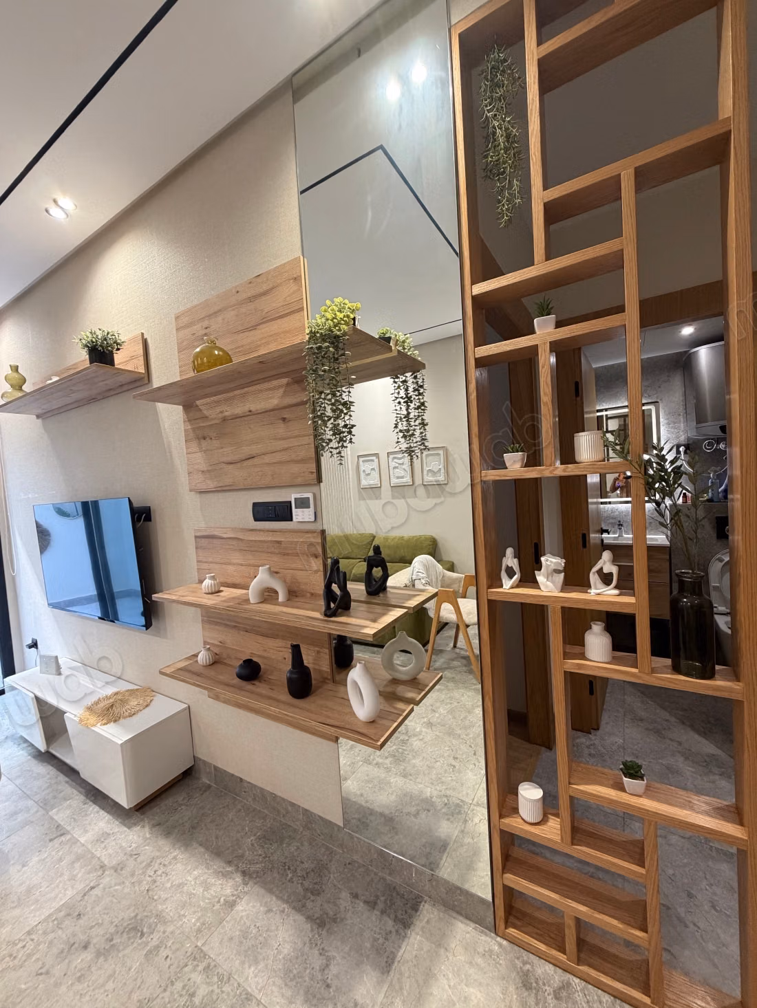 Appartements à louer à Beauséjour. 1 chambre. Avec ascenseur, garage