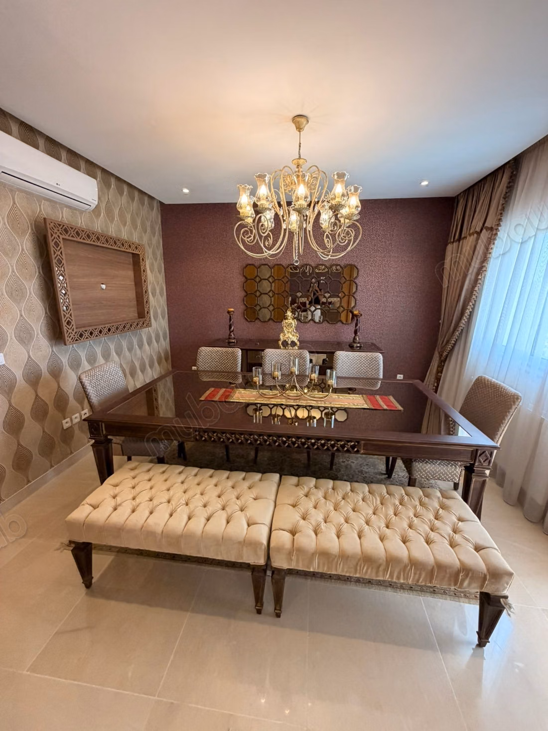 Beautiful apartment for sale in Les Jardins de Carthage. 4 bedrooms. With elevator and terrace