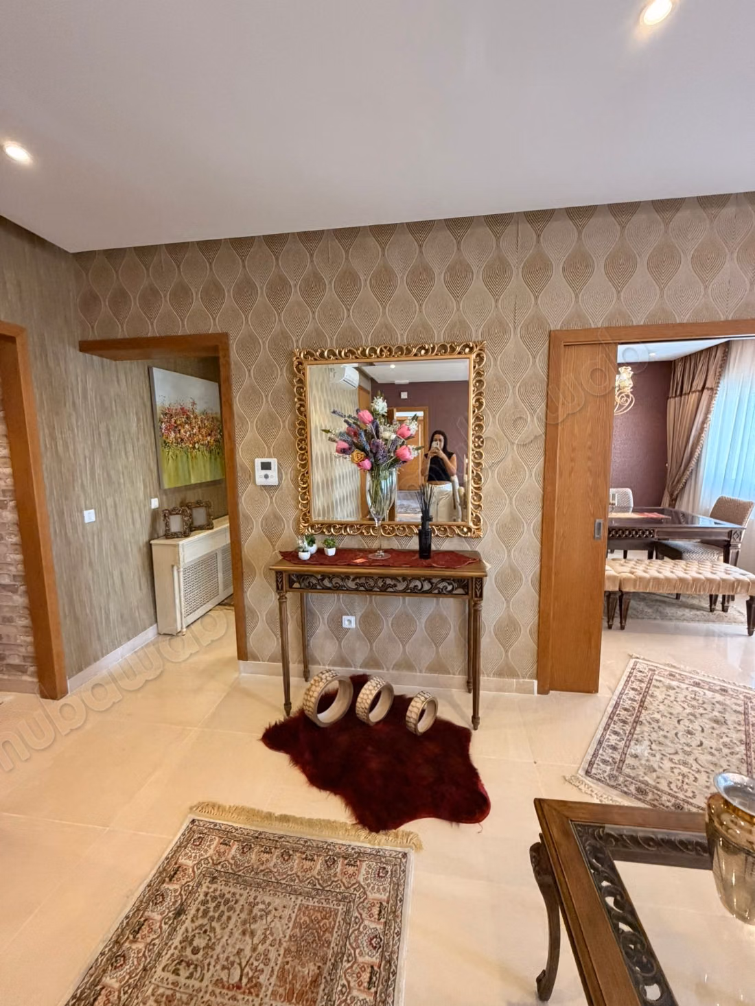 Beautiful apartment for sale in Les Jardins de Carthage. 4 bedrooms. With elevator and terrace