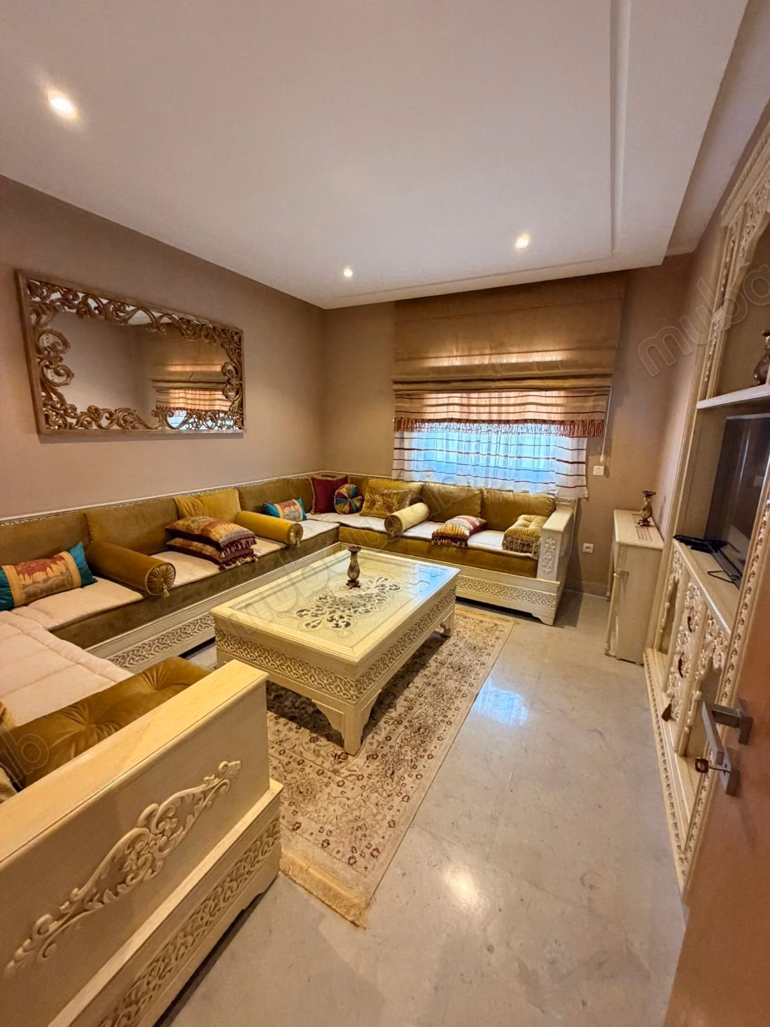 Beautiful apartment for sale in Les Jardins de Carthage. 4 bedrooms. With elevator and terrace