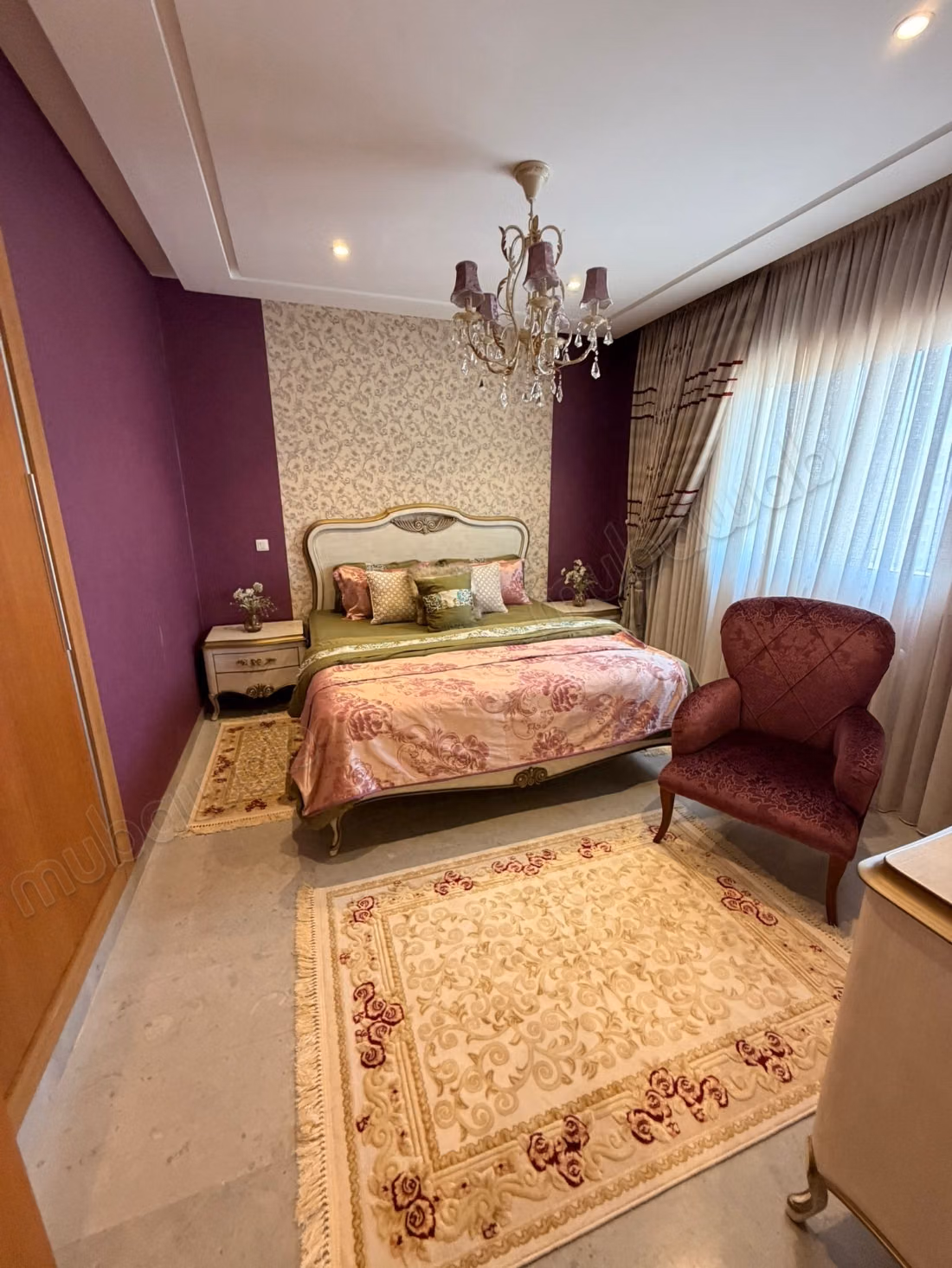 Beautiful apartment for sale in Les Jardins de Carthage. 4 bedrooms. With elevator and terrace