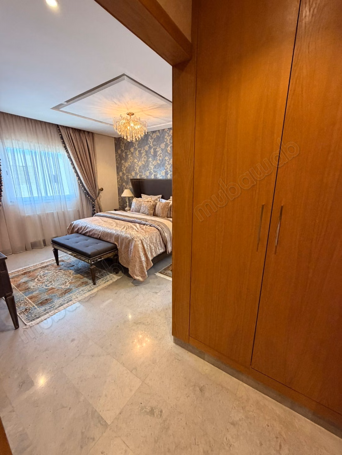 Beautiful apartment for sale in Les Jardins de Carthage. 4 bedrooms. With elevator and terrace