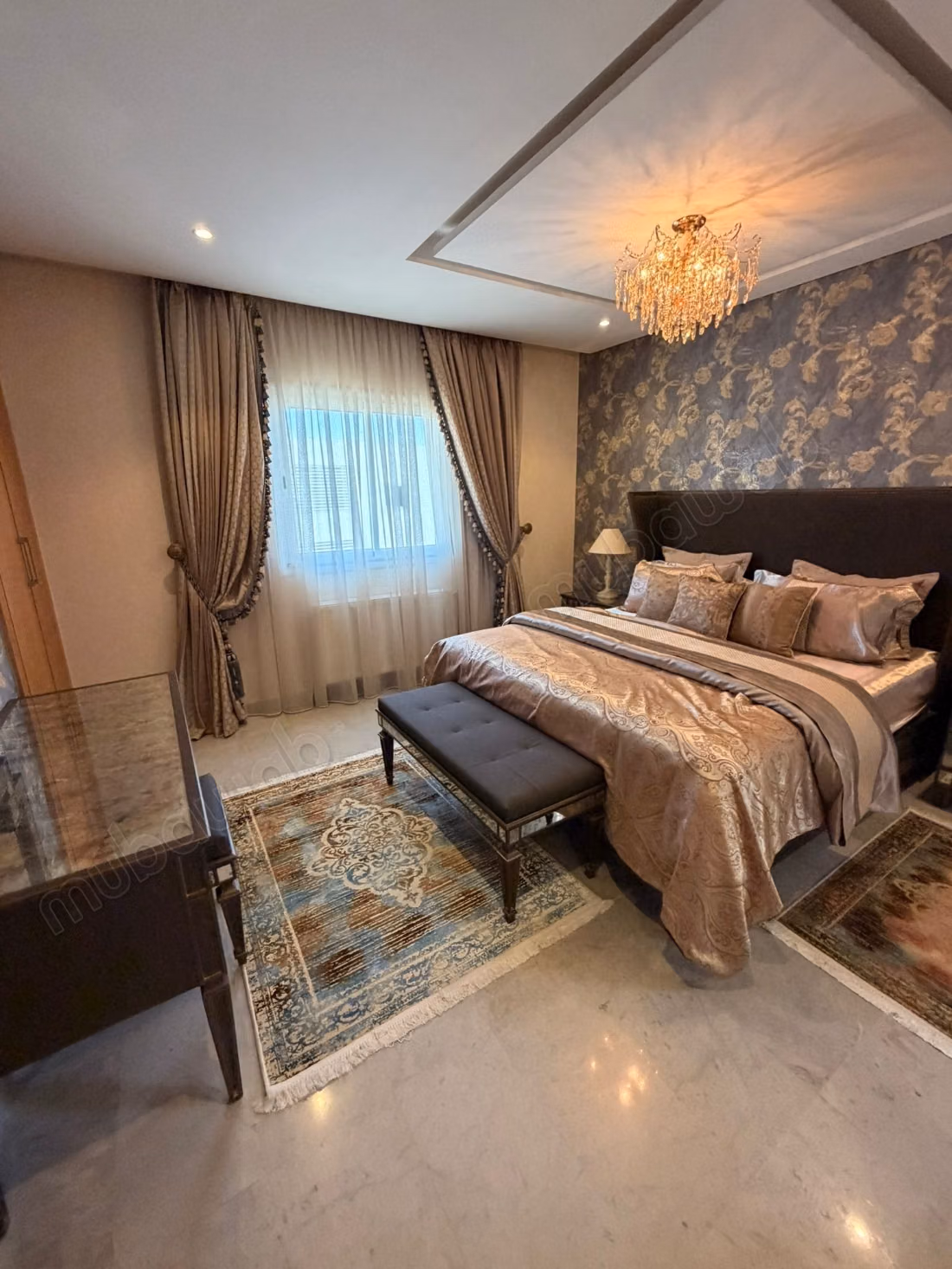 Beautiful apartment for sale in Les Jardins de Carthage. 4 bedrooms. With elevator and terrace