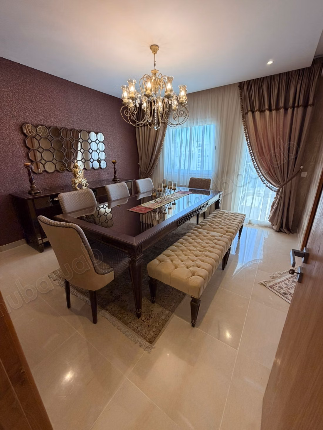 Beautiful apartment for sale in Les Jardins de Carthage. 4 bedrooms. With elevator and terrace
