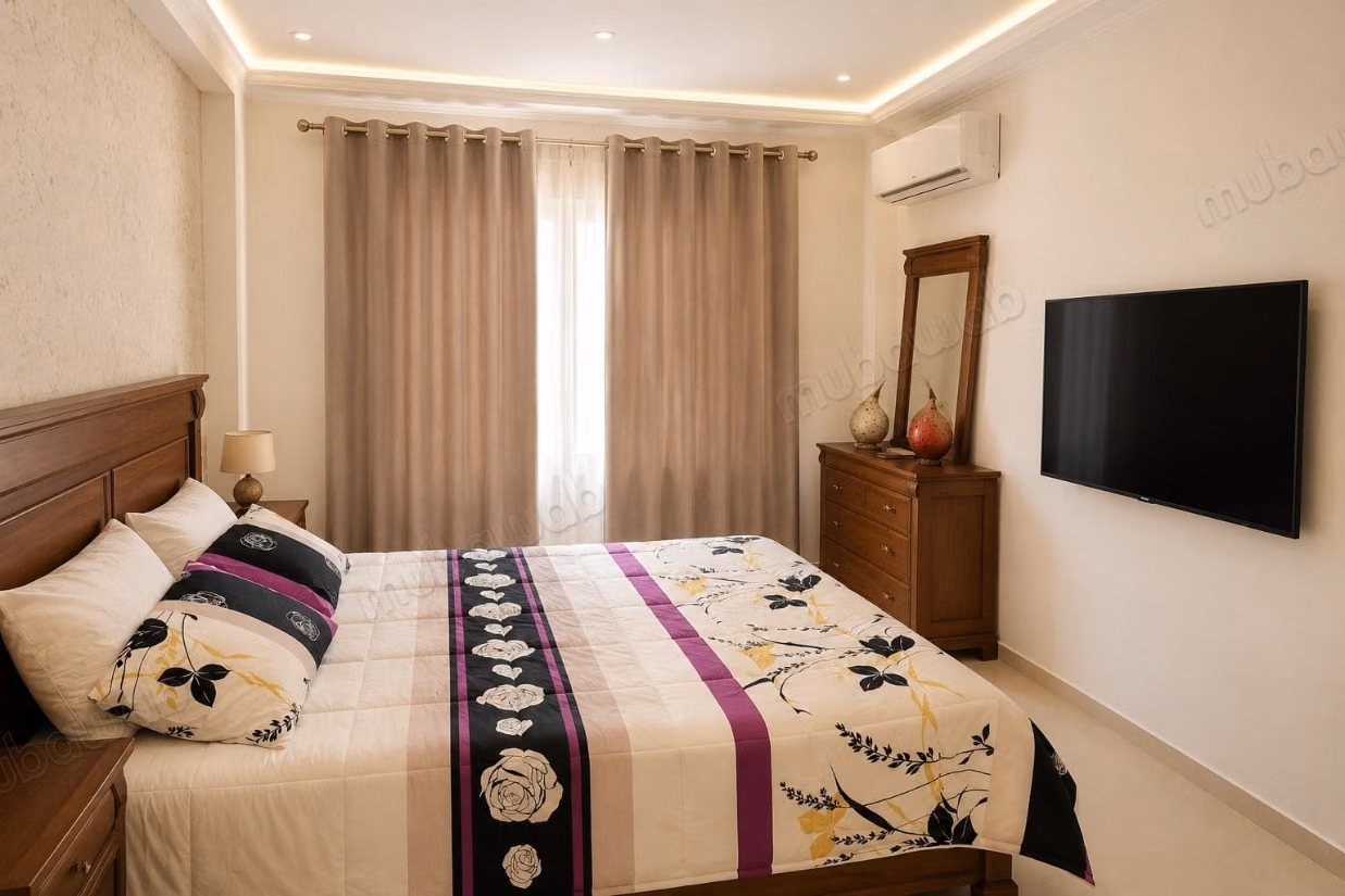 Location Studio meublé moderne de 68 m² au Centre ville de Casablanca