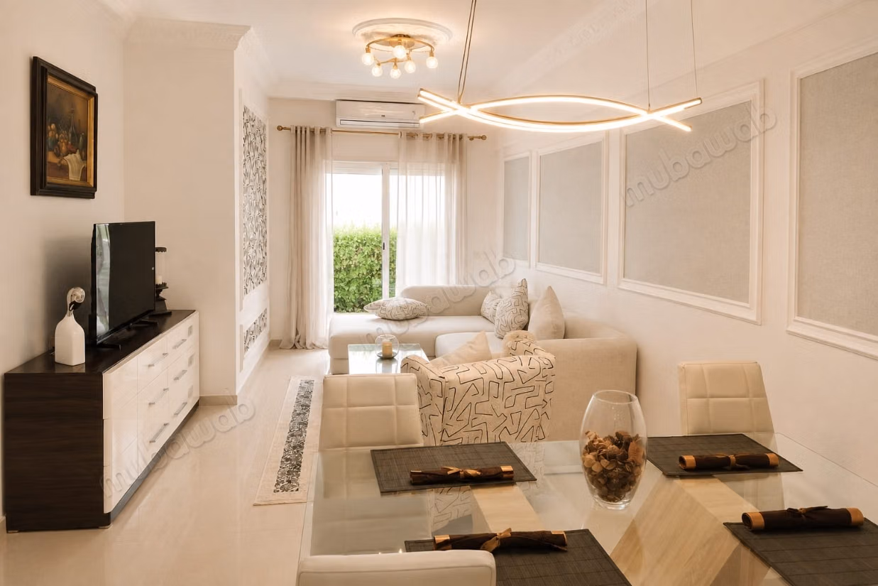 Location Studio meublé moderne de 68 m² au Centre ville de Casablanca