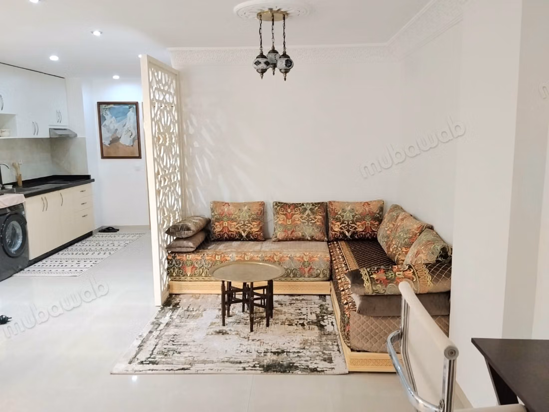 Location Studio meublé moderne de 68 m² au Centre ville de Casablanca