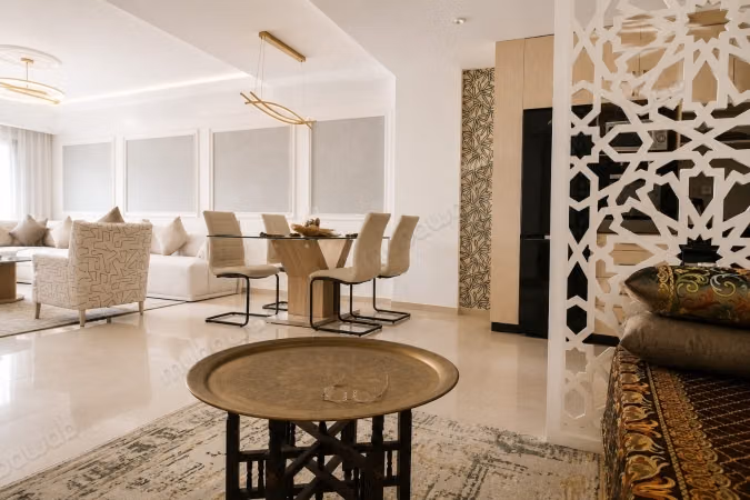Modern furnished studio of 68 m² in downtown Casablanca