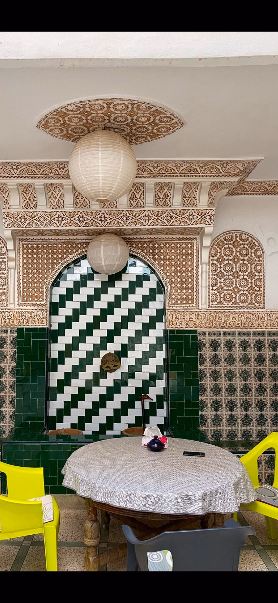 Geregistreerde riad om te renoveren Wijk Issil