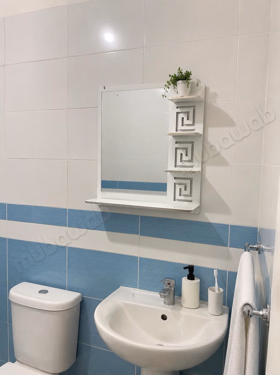 Bellissimo appartamento in affitto a Hay Mabrouka. Superficie di 56 m². Ben arredato