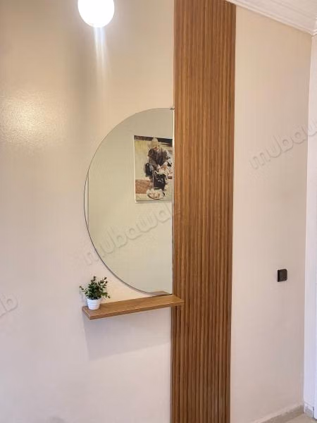 Very nice apartment for rent in Hay Mabrouka. Surface of 56 m². Well furnished