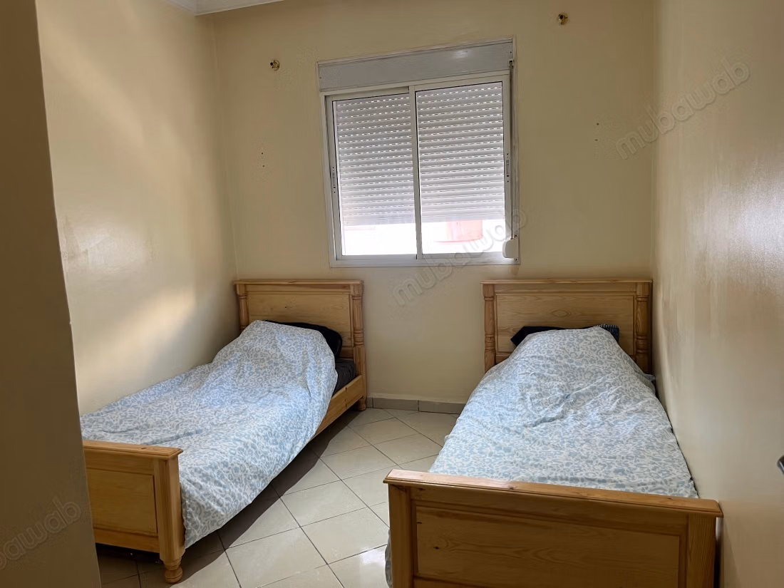 Appartements te huur in de vredeswijk. Totale oppervlakte 70 m². Satellietschotel en beveiliging.