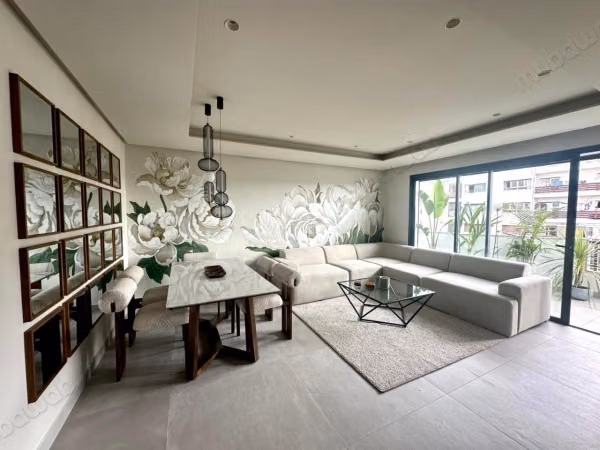 À louer Appartement meublé 3 chambres Quartier Gauthier