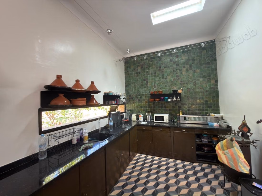Gemeubileerde villa van 250 m² op 5.000 m² Route d’Amizmiz, uitzicht op de Atlas