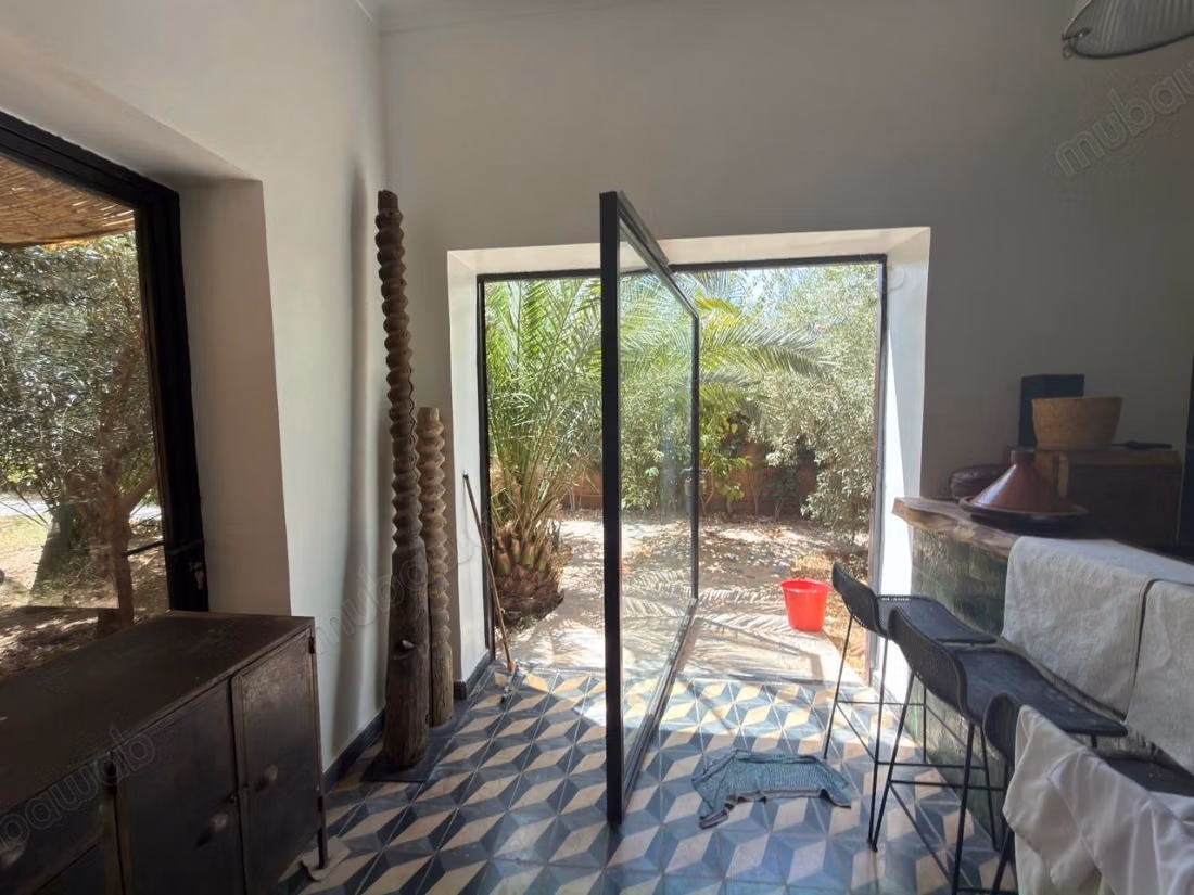 Gemeubileerde villa van 250 m² op 5.000 m² Route d’Amizmiz, uitzicht op de Atlas