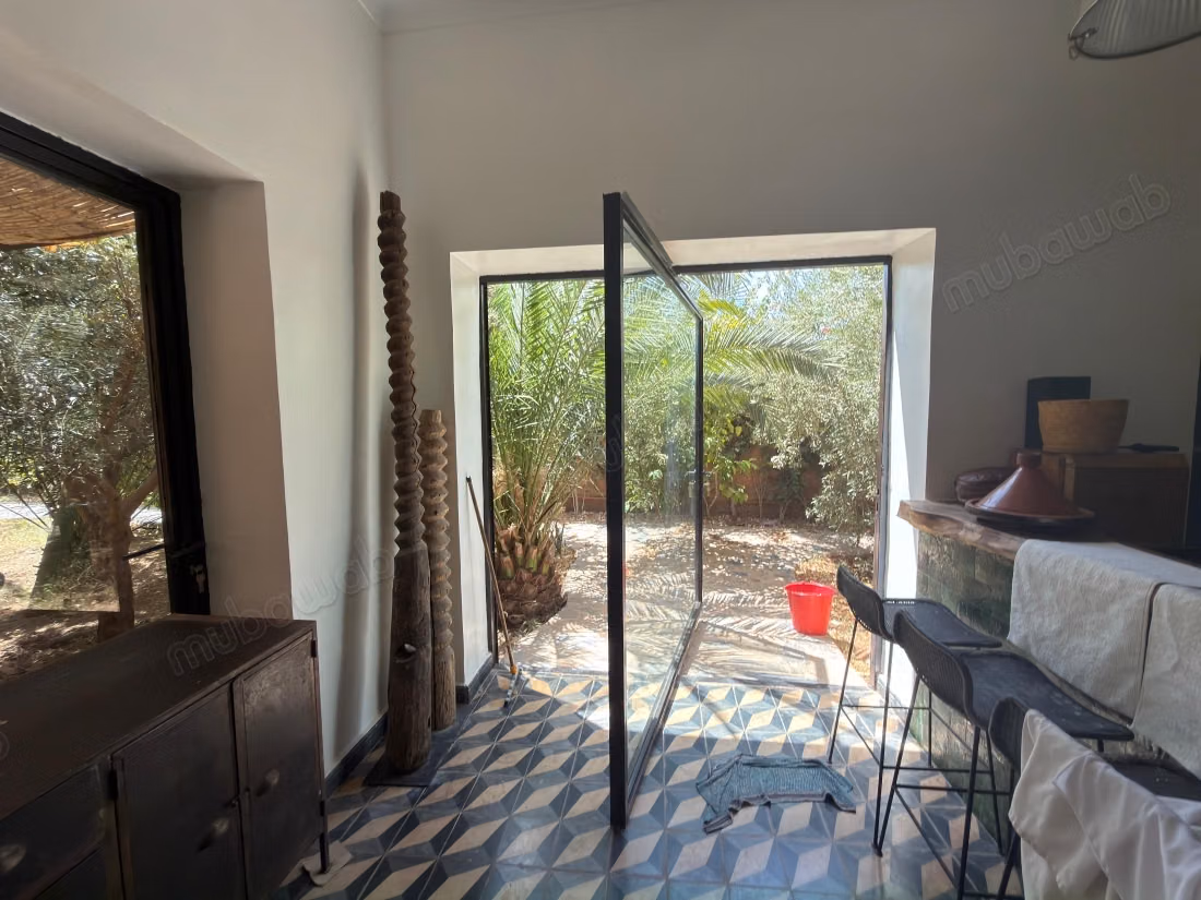 Gemeubileerde villa van 250 m² op 5.000 m² Route d’Amizmiz, uitzicht op de Atlas