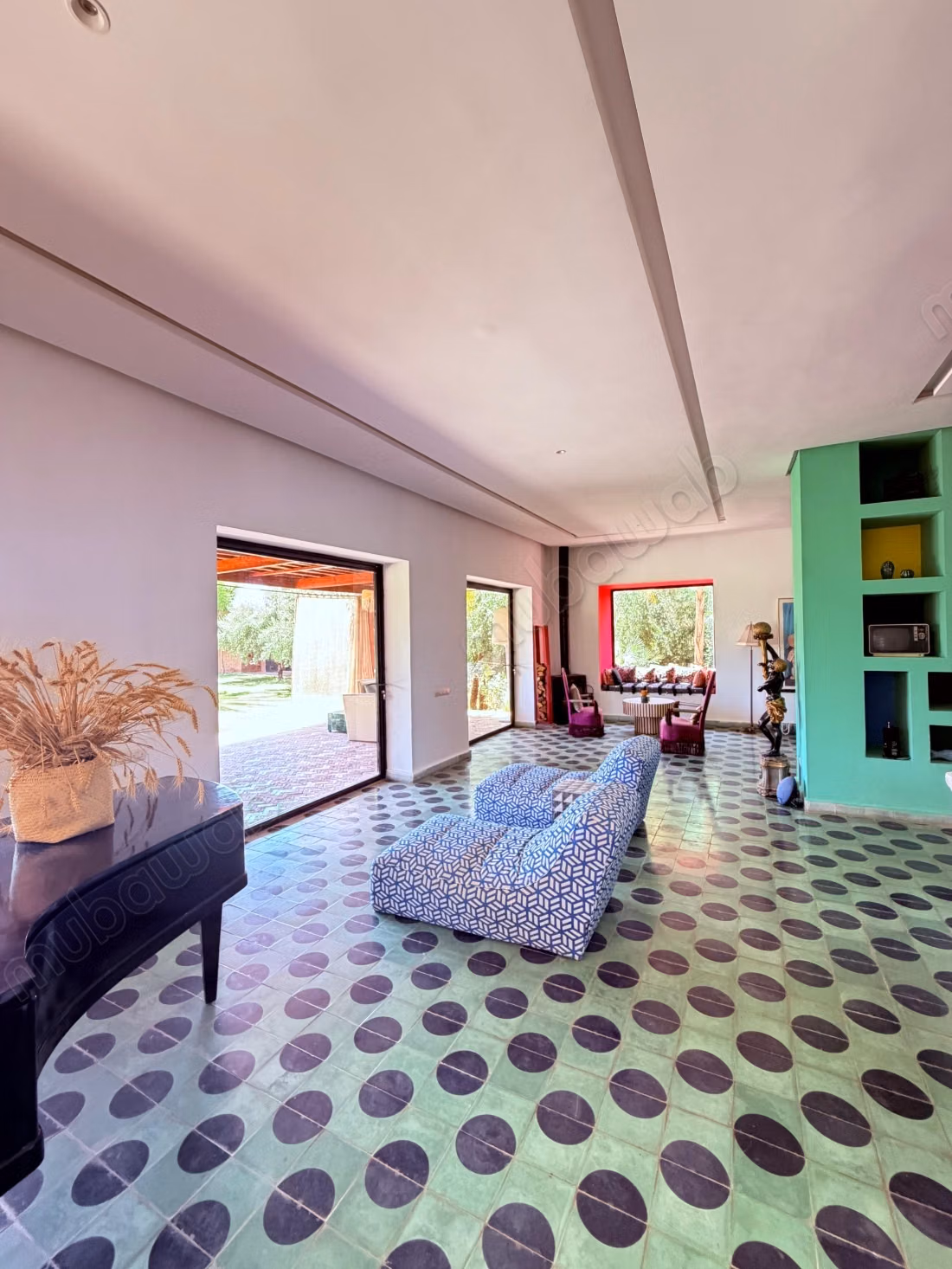 Gemeubileerde villa van 250 m² op 5.000 m² Route d’Amizmiz, uitzicht op de Atlas