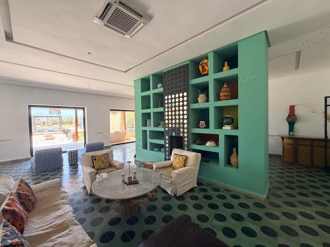 Gemeubileerde villa van 250 m² op 5.000 m² Route d’Amizmiz, uitzicht op de Atlas