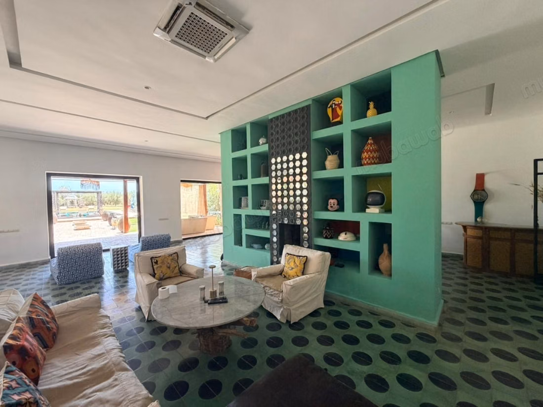 Gemeubileerde villa van 250 m² op 5.000 m² Route d’Amizmiz, uitzicht op de Atlas