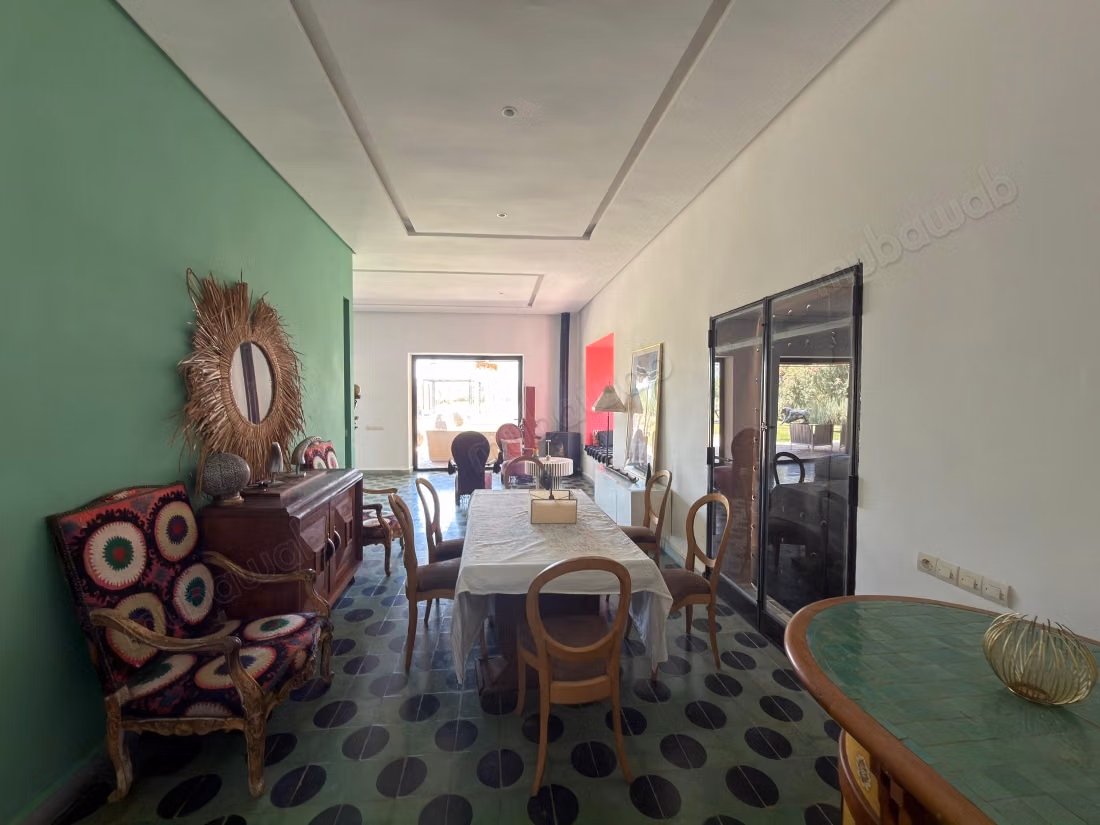 Gemeubileerde villa van 250 m² op 5.000 m² Route d’Amizmiz, uitzicht op de Atlas