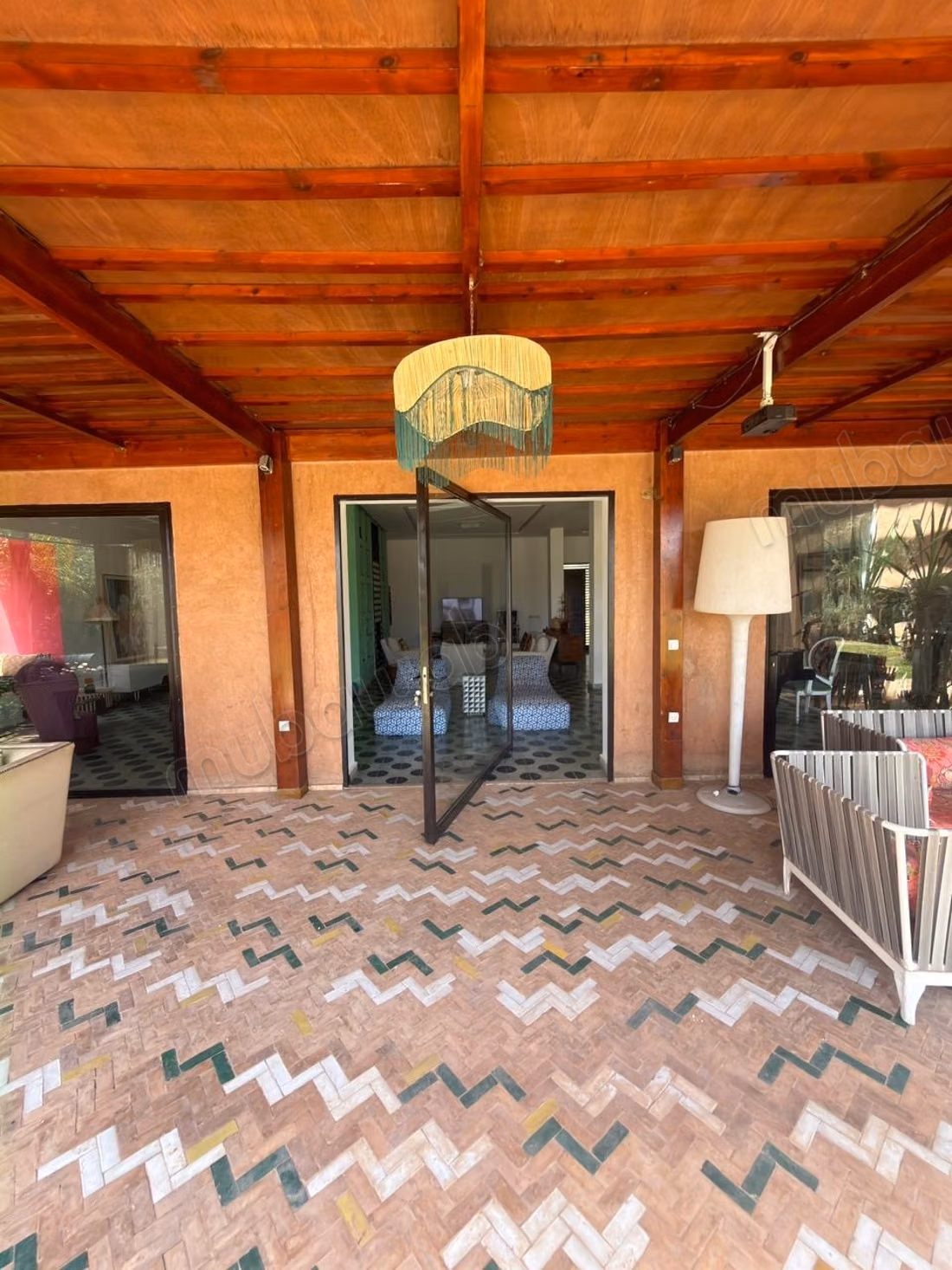 Gemeubileerde villa van 250 m² op 5.000 m² Route d’Amizmiz, uitzicht op de Atlas