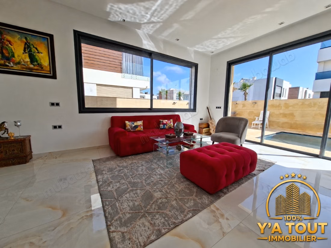 Villa Magnífica en alquiler en Harhoura