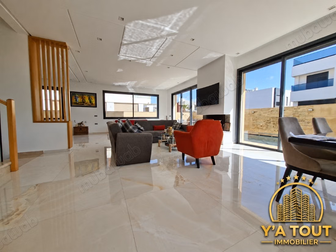 Villa Magnífica en alquiler en Harhoura