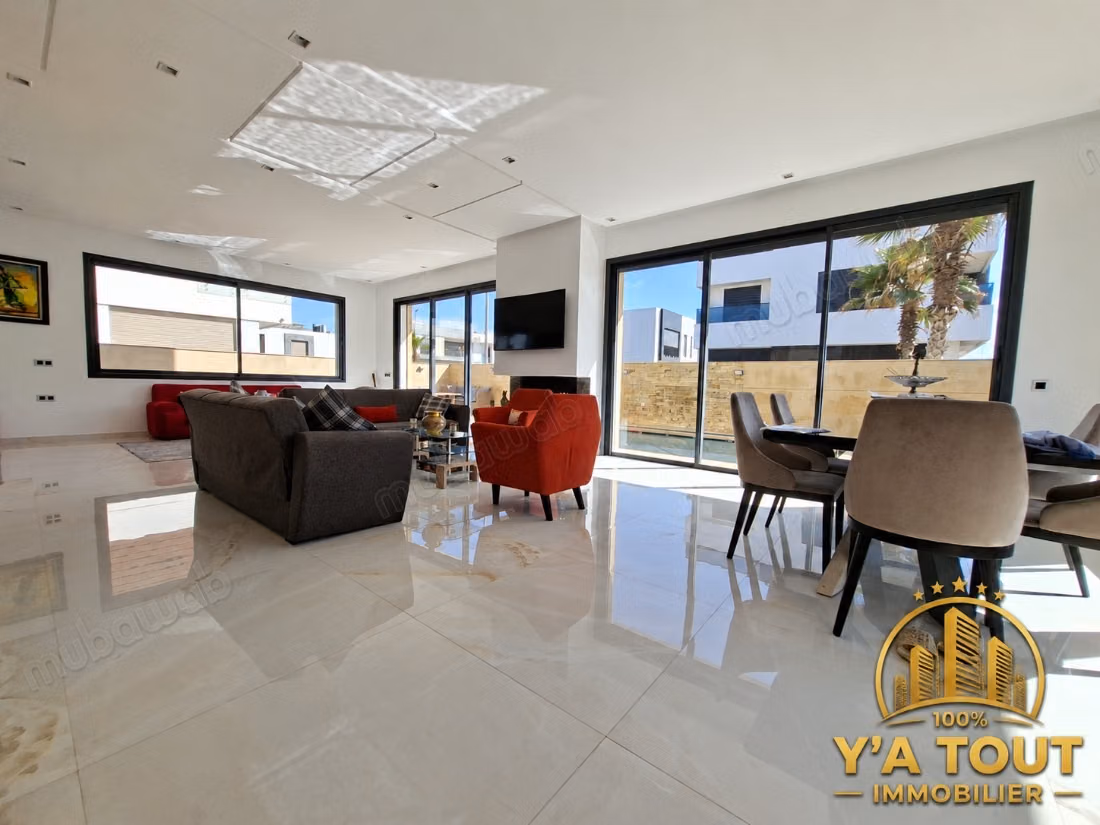 Villa Magnífica en alquiler en Harhoura