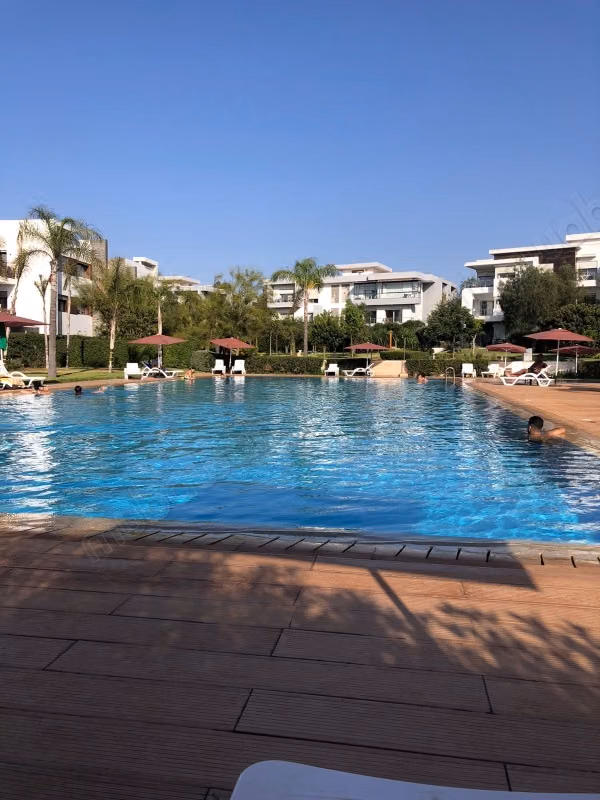 Top appartement à vendre 
BOUSKOURA PRESTIGIA GOLF