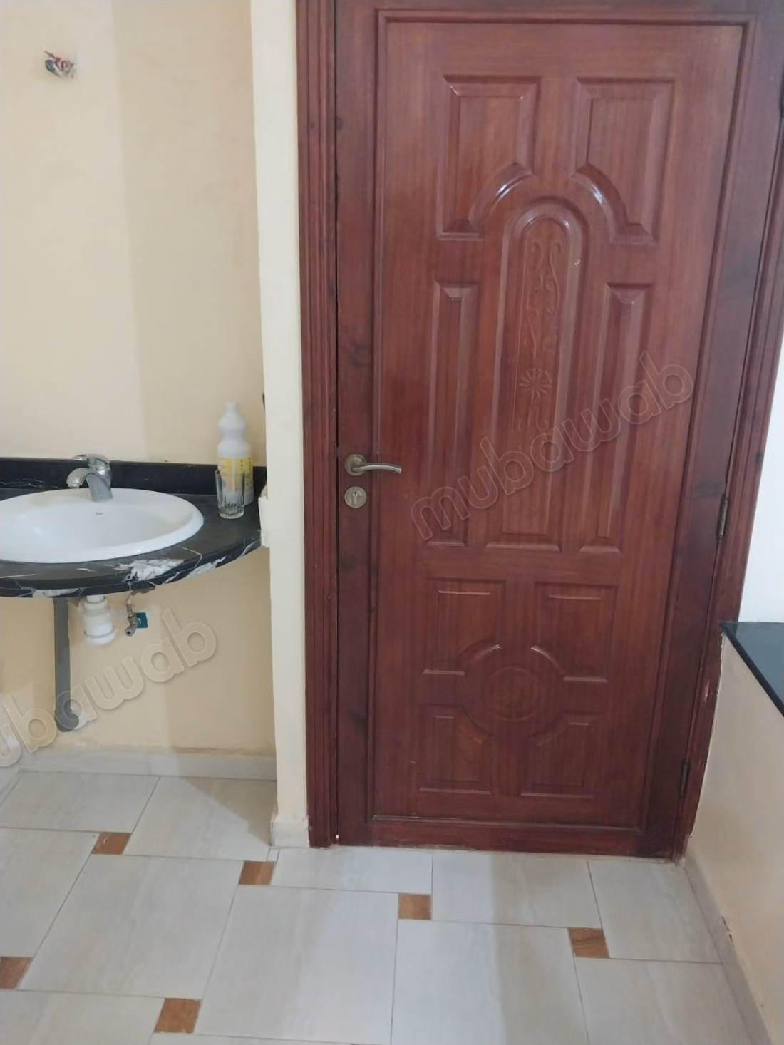 Appartement te koop in Al bassatine. 2 mooie slaapkamers. Beveiligde residentie