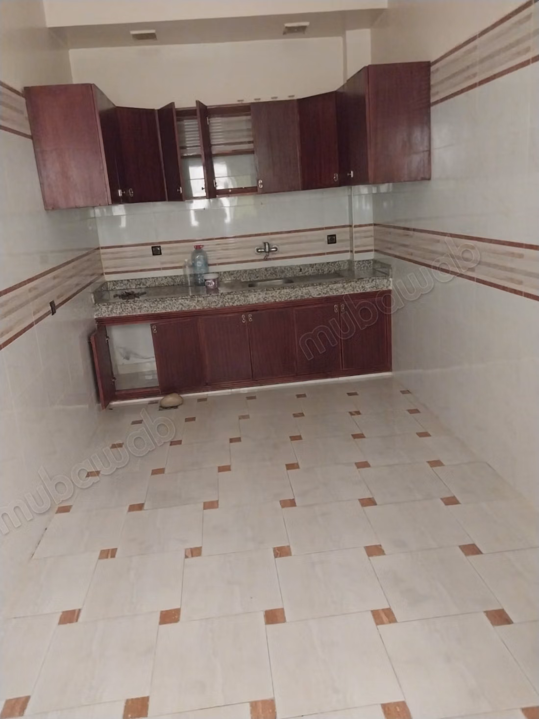 Appartement te koop in Al bassatine. 2 mooie slaapkamers. Beveiligde residentie