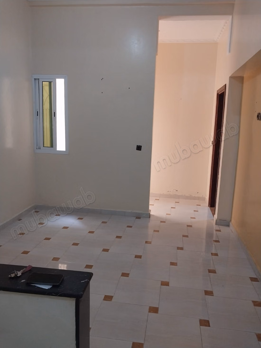 Appartement te koop in Al bassatine. 2 mooie slaapkamers. Beveiligde residentie