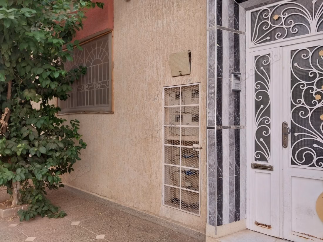 Appartement te koop in Al bassatine. 2 mooie slaapkamers. Beveiligde residentie