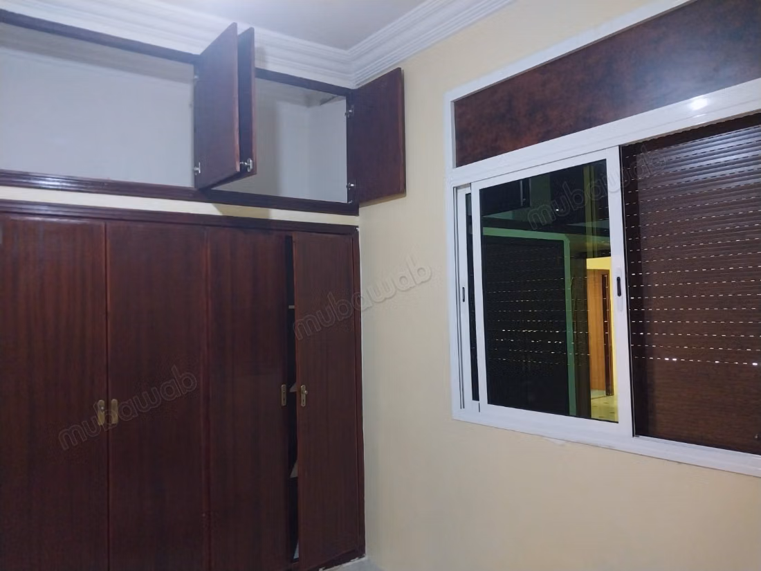 Appartement te koop in Al bassatine. 2 mooie slaapkamers. Beveiligde residentie