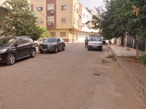 Appartement te koop in Al bassatine. 2 mooie slaapkamers. Beveiligde residentie
