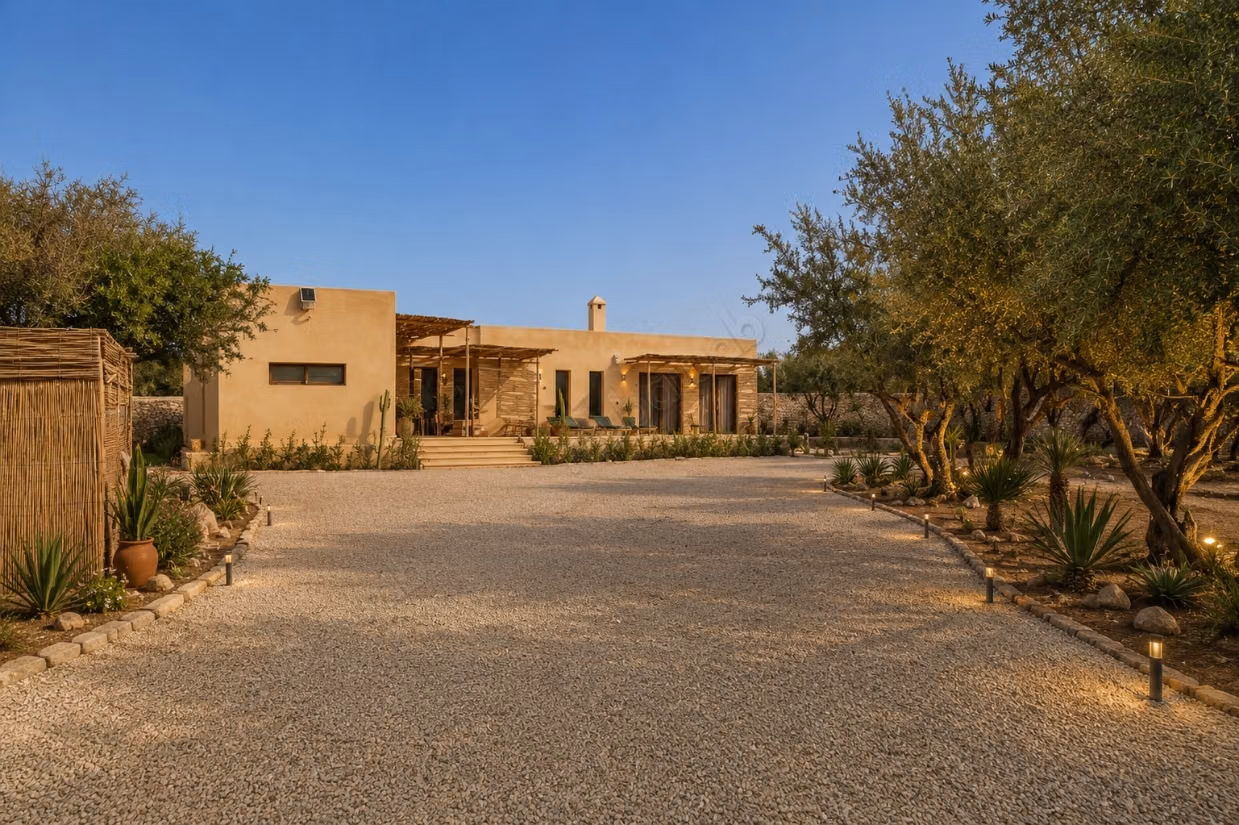 Villa en alquiler – Alquiler a largo plazo