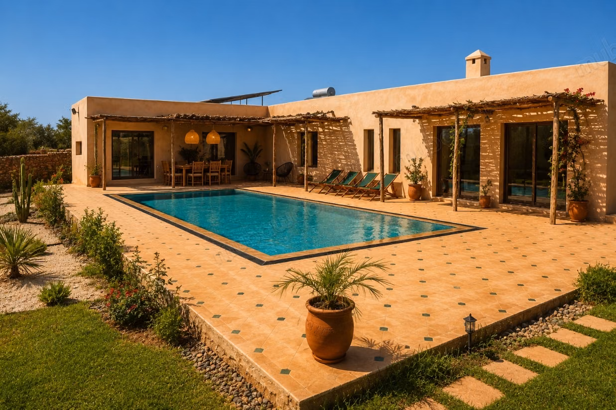 Villa en alquiler – Alquiler a largo plazo