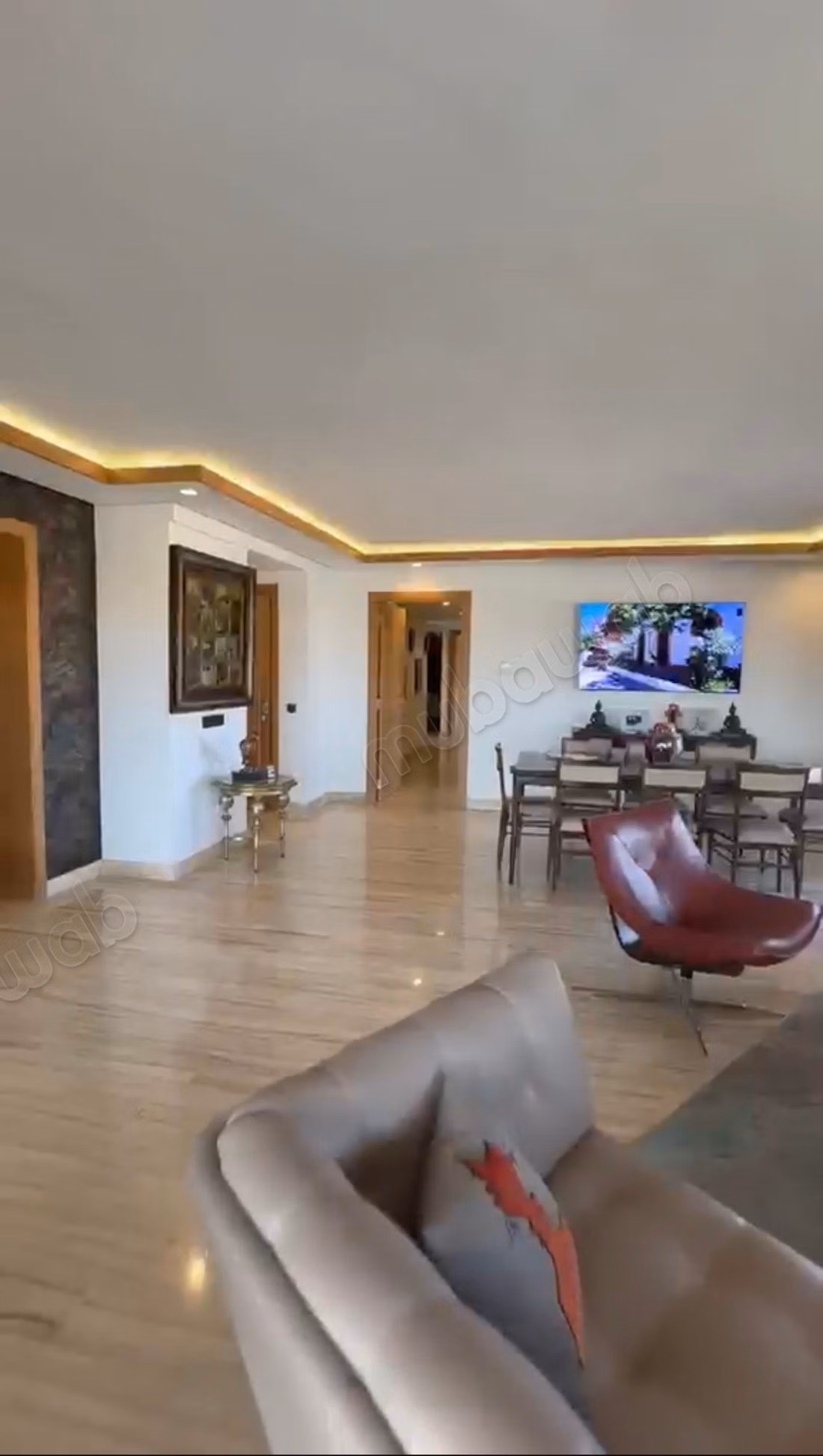 Superbe appartement à Hivernage. 
3 belles chambres