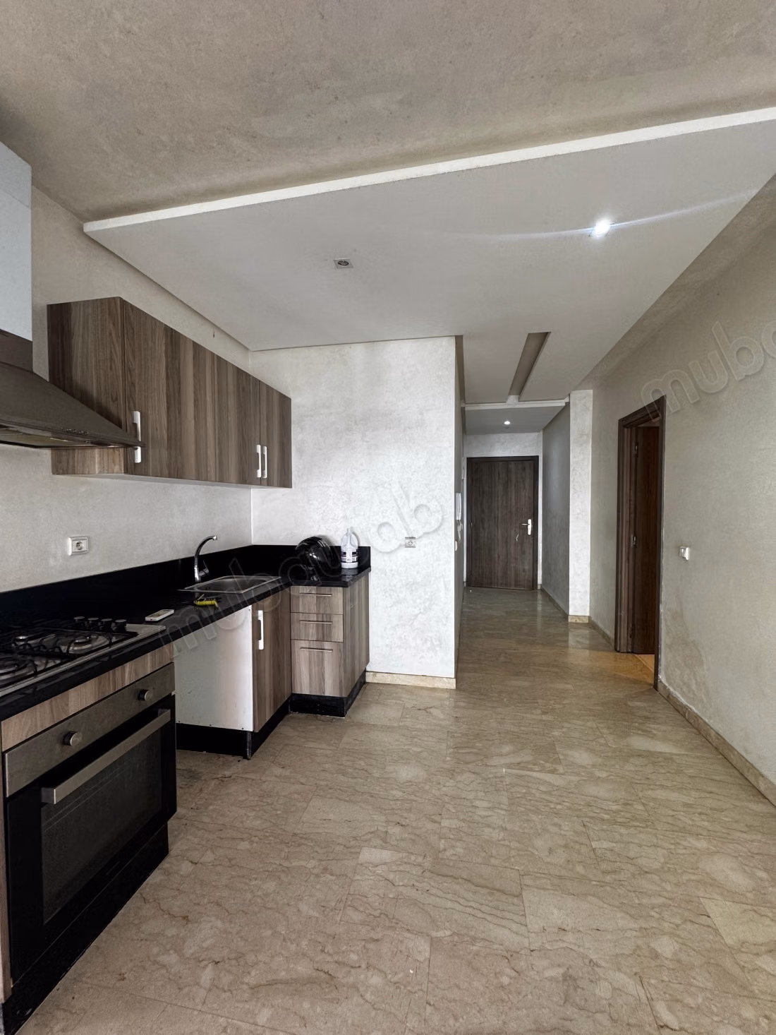Appartement à louer à Palmier. 1 chambre. Porte blindée et système de double vitrage