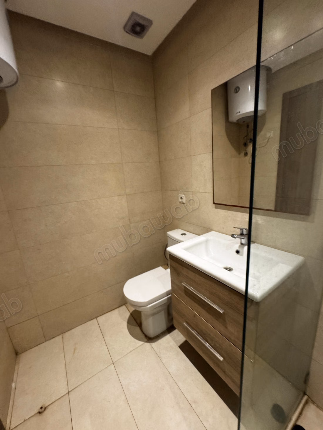 Appartement à louer à Palmier. 1 chambre. Porte blindée et système de double vitrage