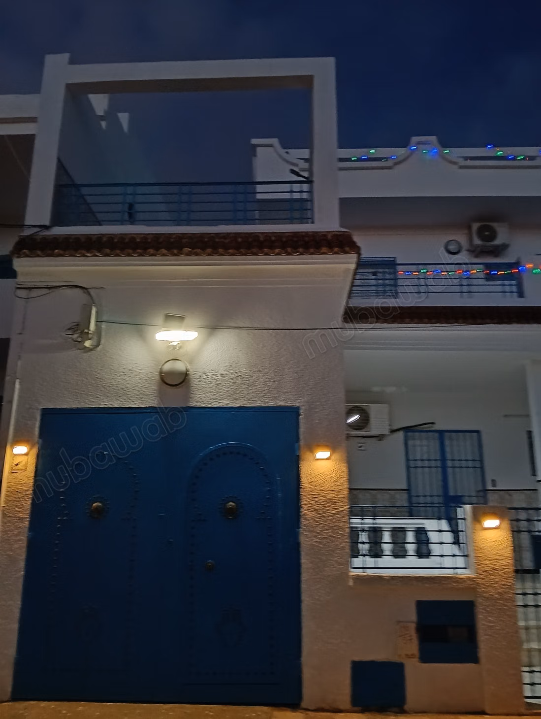 Location maison de vacances. Surface totale 200 m². Jardin et terrasse