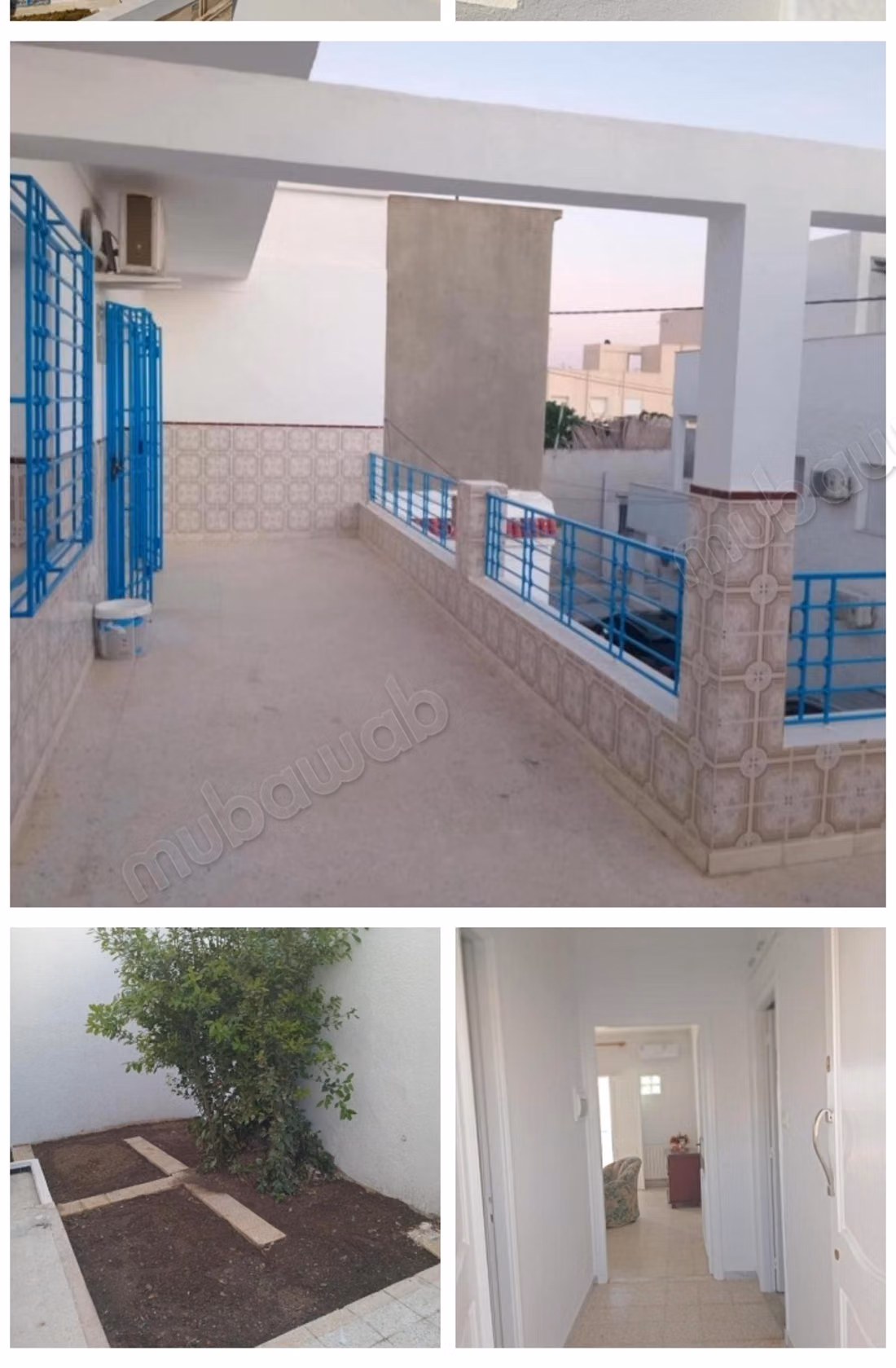 Location maison de vacances. Surface totale 200 m². Jardin et terrasse