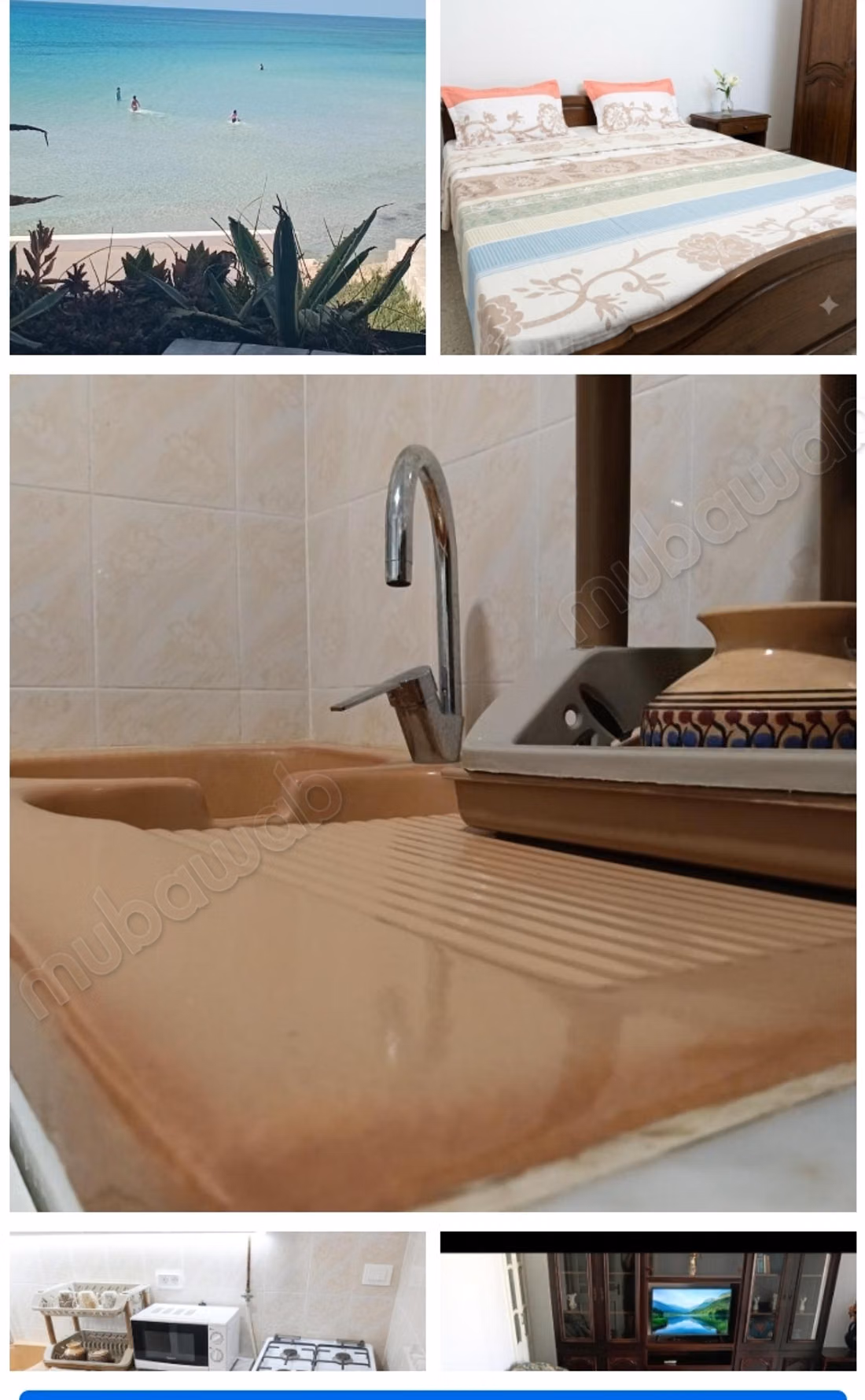 Location maison de vacances. Surface totale 200 m². Jardin et terrasse