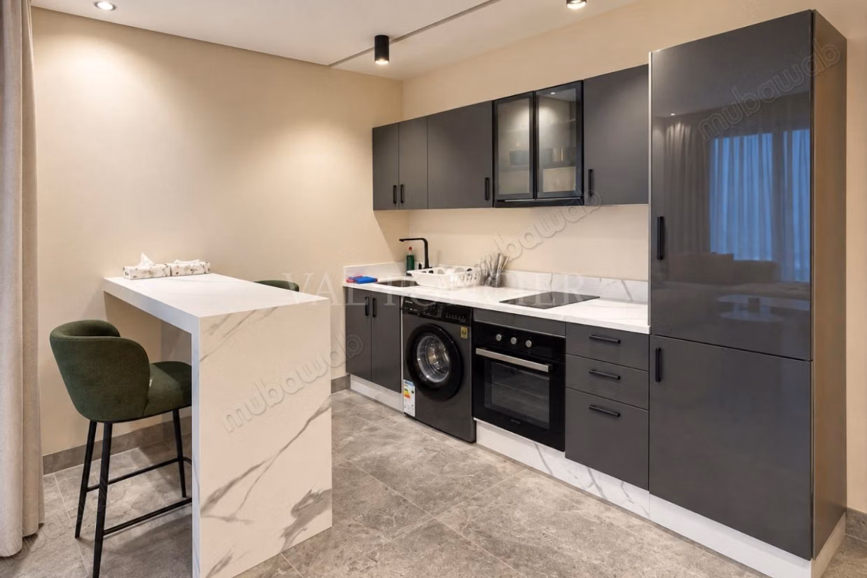Affitto di un nuovo studio arredato con terrazza CFC, Casablanca