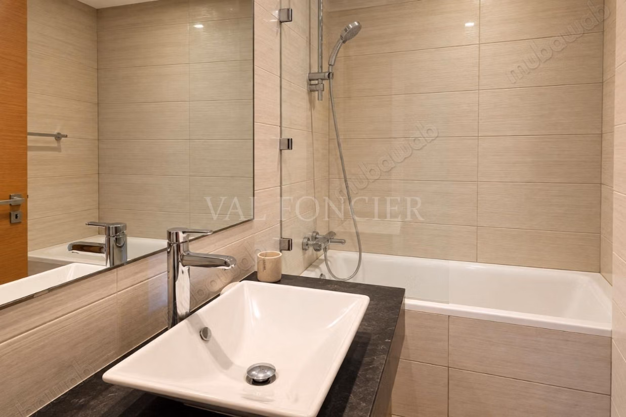 Affitto Studio Moderno Ammobiliato 70m2 Piano Alto con Terrazza CFC, Casablanca