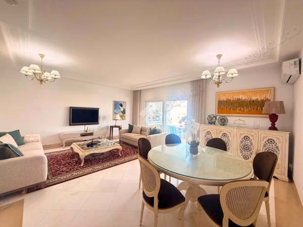 Appartement S3 meublé avec vue mer