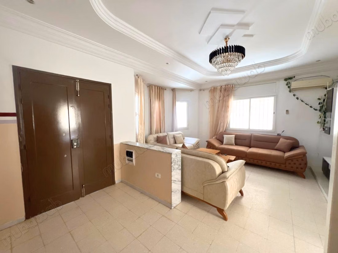 For sale - S3 semi-detached villa in Cité El Manar