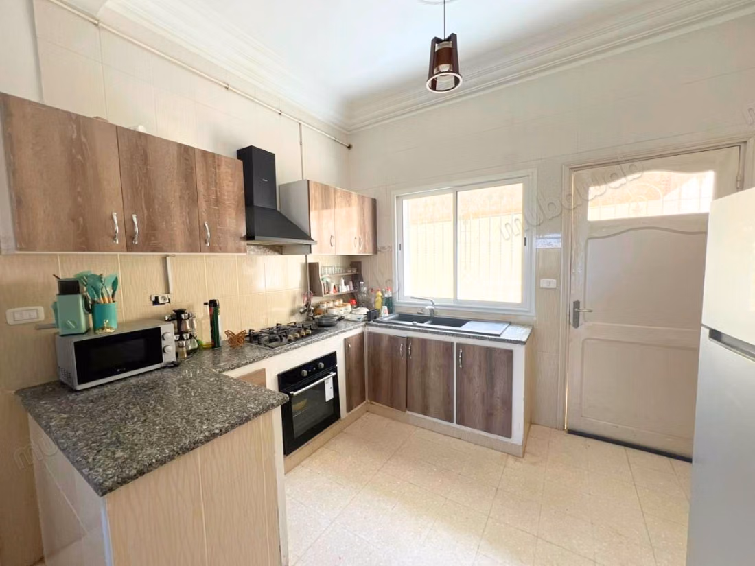 For sale - S3 semi-detached villa in Cité El Manar